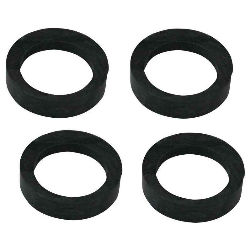 set de 4 joints d'étanchéité de bras de suspension inférieur et/ou supérieur de train avant à pivots