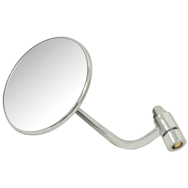 rétroviseur rond chromé gauche 8/50-7/67