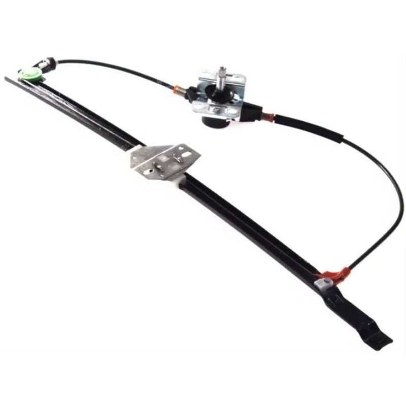 mécanisme lève vitre manuel avant Droit T4 9/1990-12/1995 pour poignée vissée