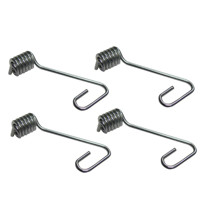 set de 4 ressorts de baleines de ciel de toit avec toit ouvrant 64-77