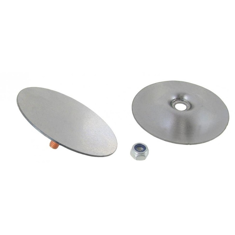 pastille de jupe avant 8/67- sauf 1302/03