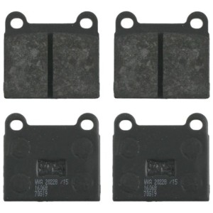 plaquettes de frein avant 15,25mm POUR G1 années : 8/75-7/83...