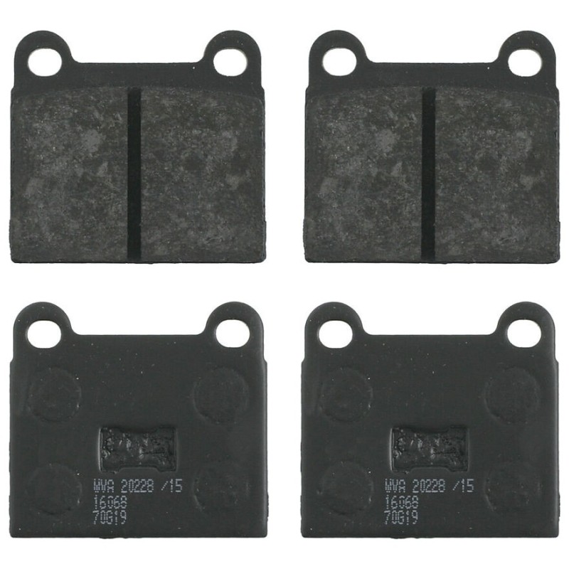 plaquettes de frein avant 15,25mm POUR G1 années : 8/75-7/83...