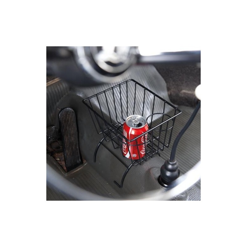 panier de rangement sur poutre T1 noir