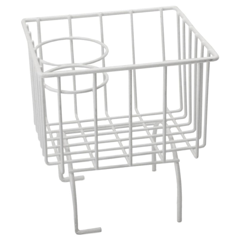 panier de rangement sur poutre T1 ivoire