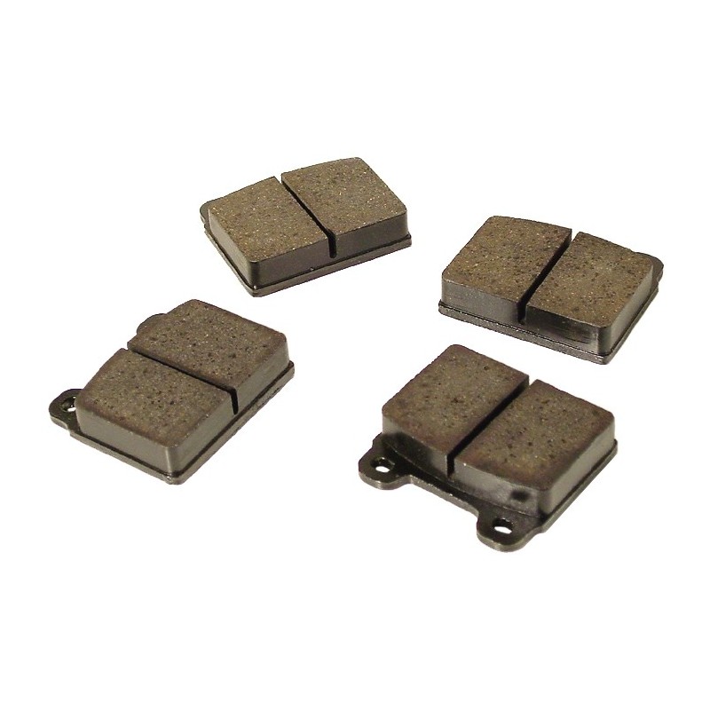 set de 4 plaquettes de freins 8/70-7/72 (77x70x15mm)