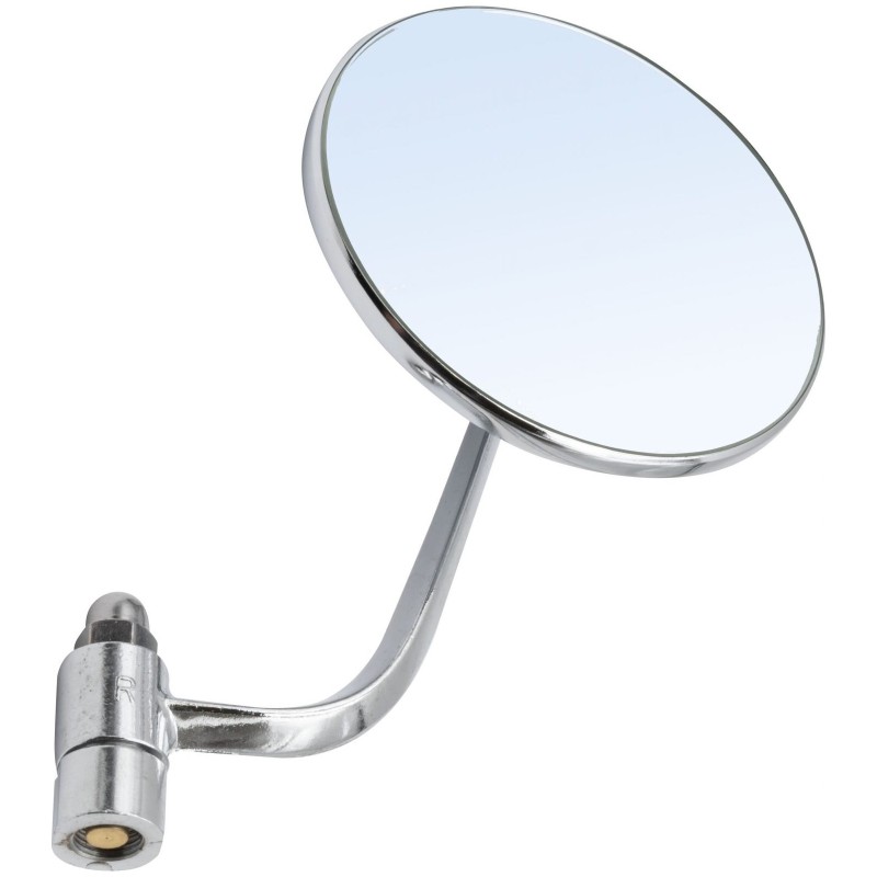 rétroviseur rond chromé droit (forme identique au gauche) 8/...