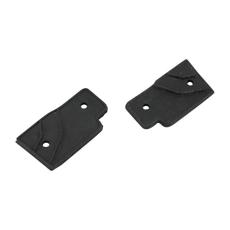 plaque de fermeture de déflecteur arrière en caoutchouc 73-7...