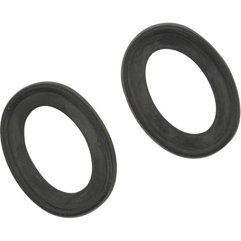 set de 2 joints d'appuis de barres de pare-chocs US arrière 58-69