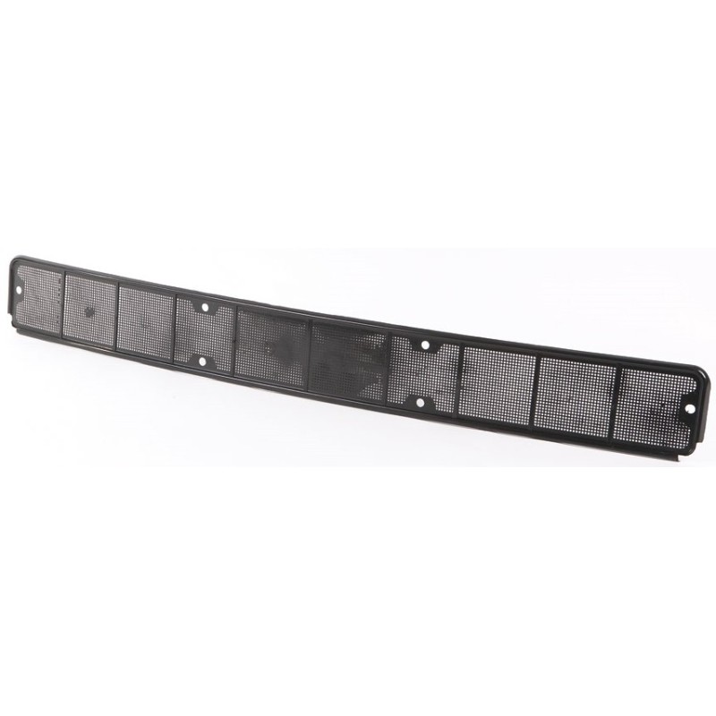 «moustiquaire» derrière la grille de face avant 73-