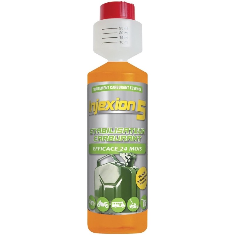 INJEXION 5® Stabilisateur de Carburant Essence (250 ml)
