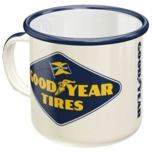 mug en tôle émaillée...