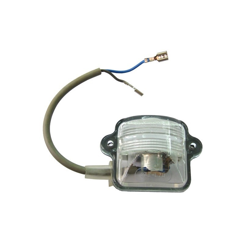 lentille complète d'éclairage de plaque 8/66-
