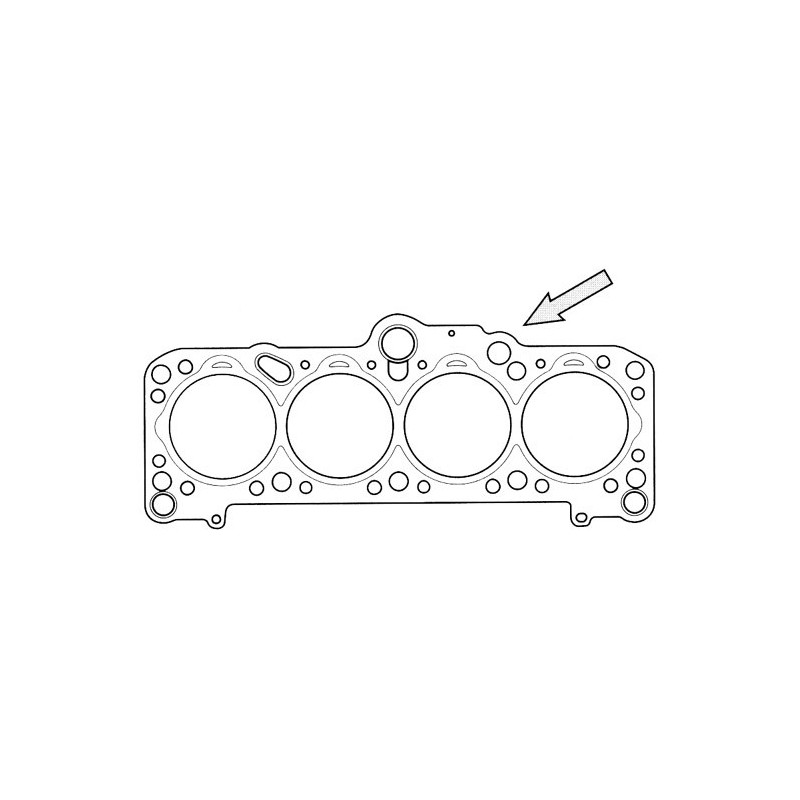 joint de culasse hydraulique 1,53mm 1 rainure POUR G2 années...