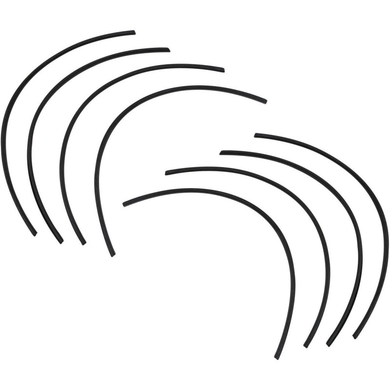 set de 8 joints de butoirs 56-71 (pour 1 véhicule)