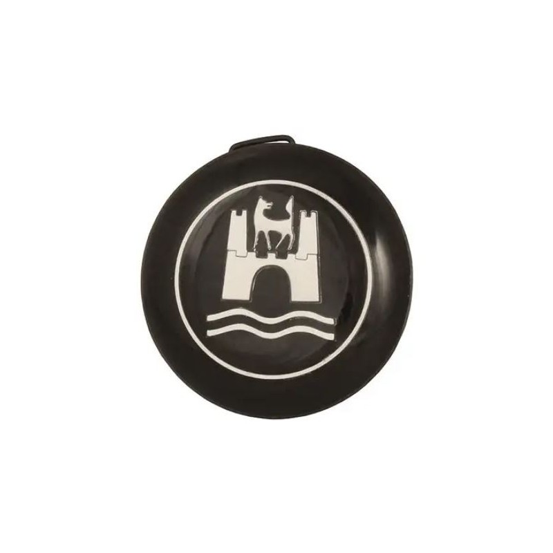 bouton de klaxon pour cerclage de volant avec logo wolfsburg...
