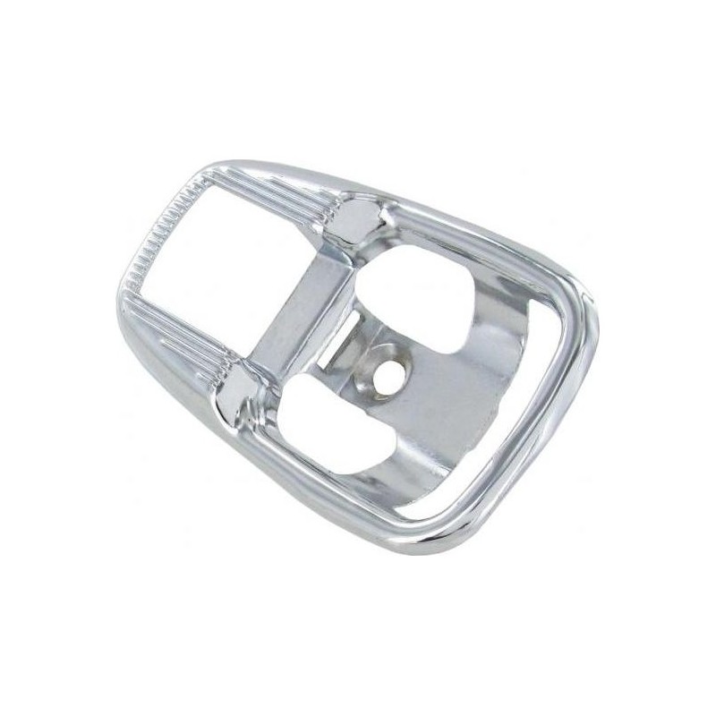 contour de gache de porte chromé 8/66-