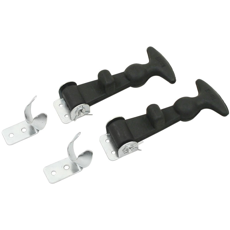 set de 2 fixations de capot rallye remplace la ref 15740