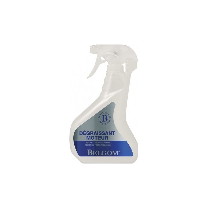 BELGOM® Dégraissant moteur (500ml)