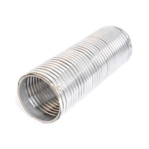 gaine métallique sur boîte...