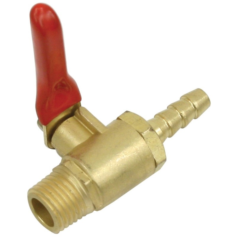 robinet de sortie de réservoir aluminium