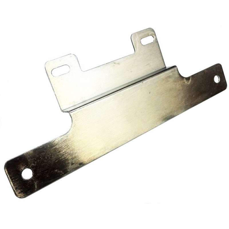 support de plaque au niveau de l'éclairage de plaque 58-63