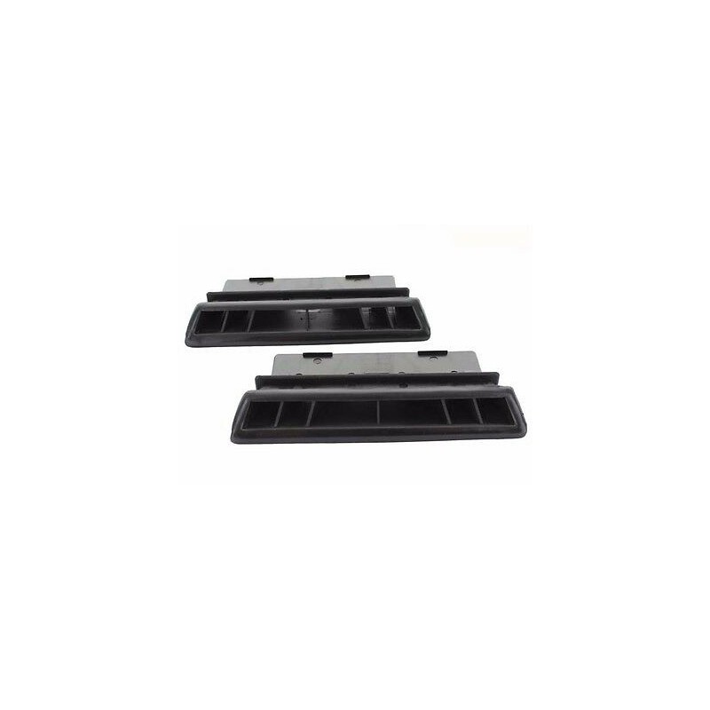 set de 2 grilles de ventilation de pare-brise 8/67-7/70 (pou...