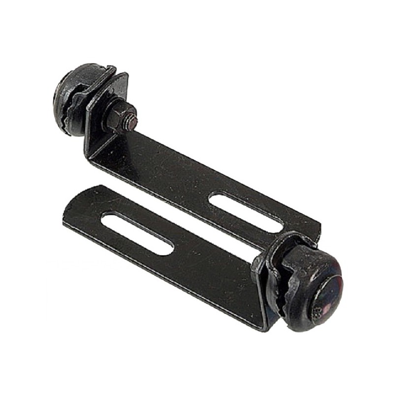 set de supports de plaque avant