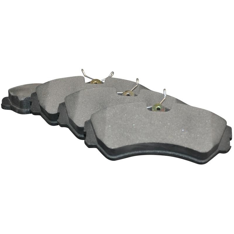 plaquettes de frein avant, roue en 14', pour disque plein 260x16mm avec étrier Girling (les 4) T4 9/1990-12/1995