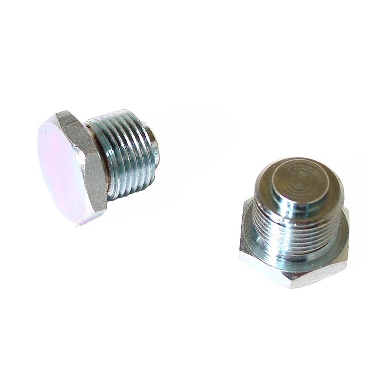 set de 2 vis de canaux de pression d’huile style origine