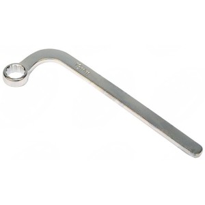 clé à œil 13mm coudée 90°