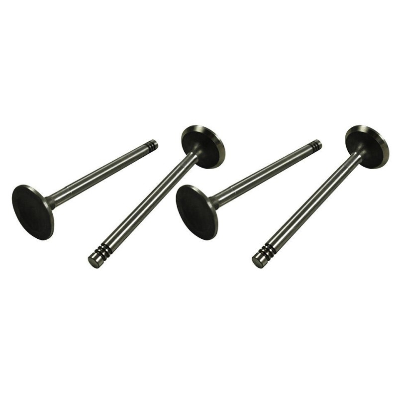 set de 4 soupapes d'admission 33mm,queue de 8mm 1300-1600 8/65-7/70