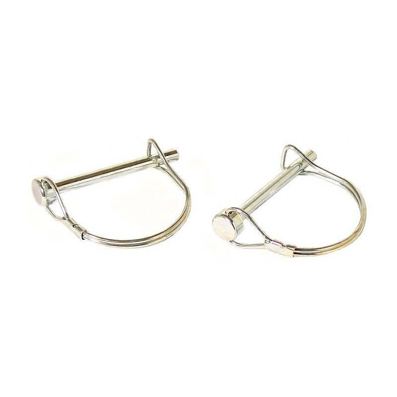 set de 2 goupilles de capot arrière pour démontage rapide