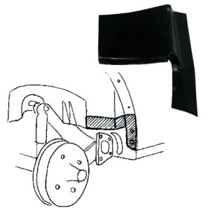 coin de passage de roue arr...