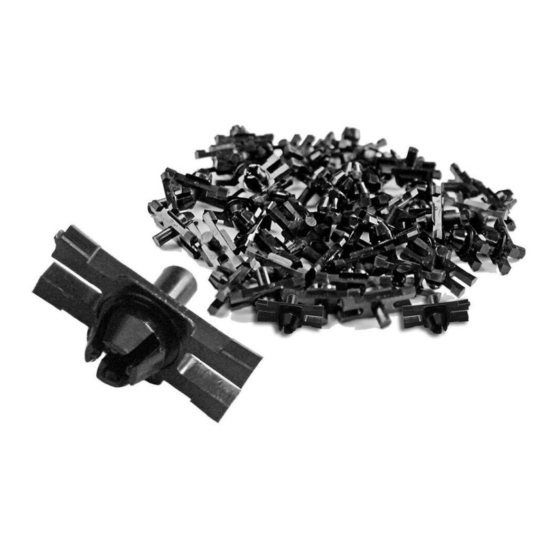 set de 52 clips de baguettes latérales 60-74