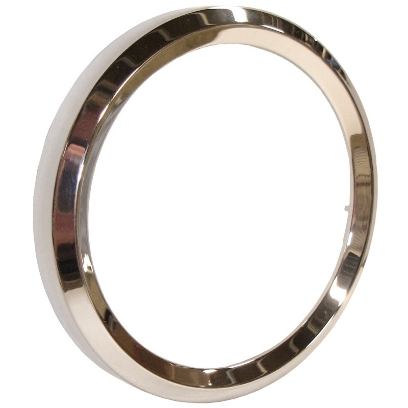 cerclage de compteur VDO 85mm triangle chromé remplace la ref 93727