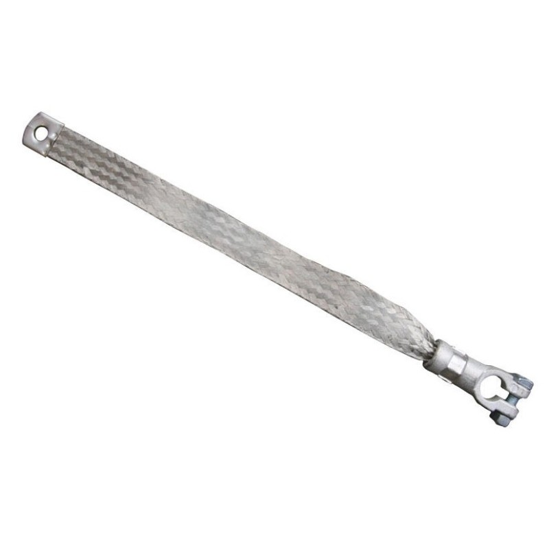 tresse de masse-batterie avec cosse ( longueur 33cm ) remplace la ref 82634