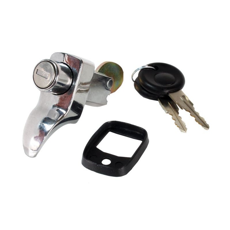 serrure de capot arrière 8/71- (fixation 1 vis)