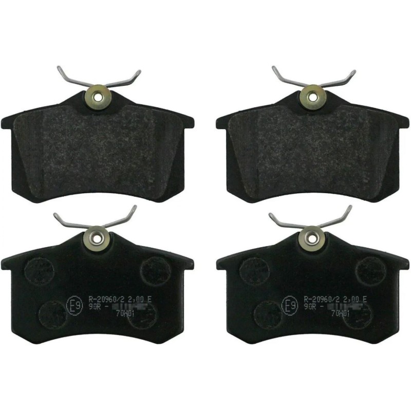 plaquettes de frein arrière 15,20mm POUR G2 années : 8/83-9/...