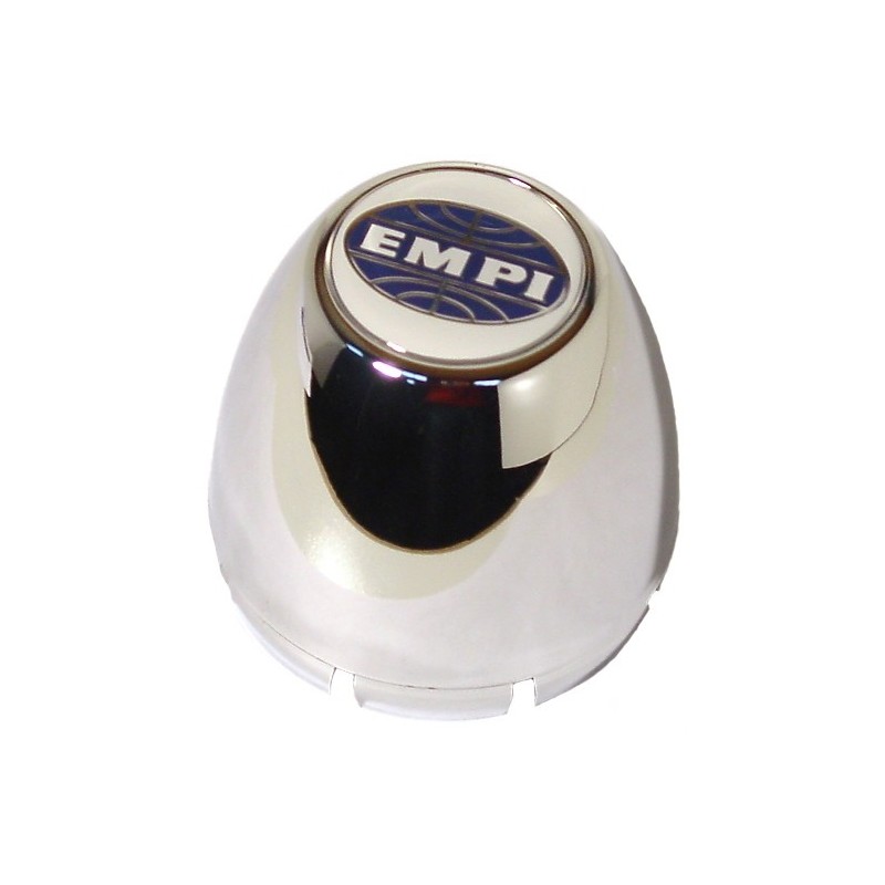 cache moyeu en plastic chromé en forme d’obus pour jante EMP...