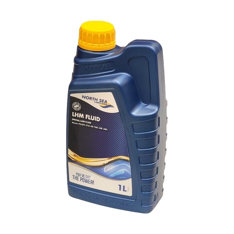 liquide de frein 'LHM' 1 litre