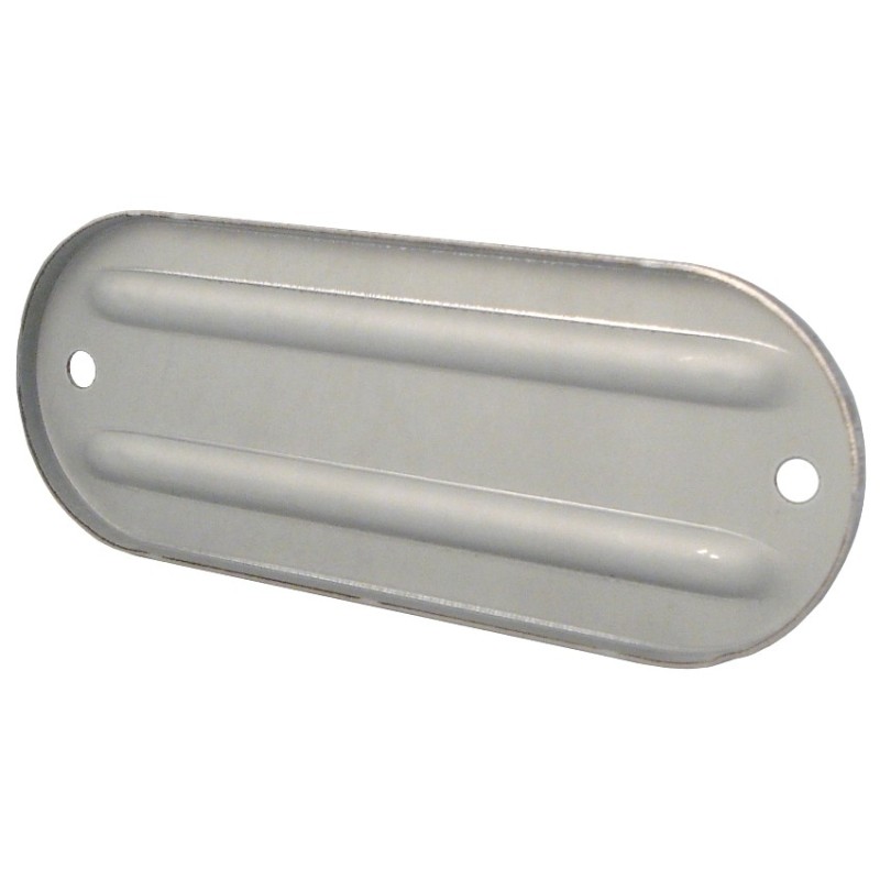 plaque de fermeture de nez de chassis -7/64