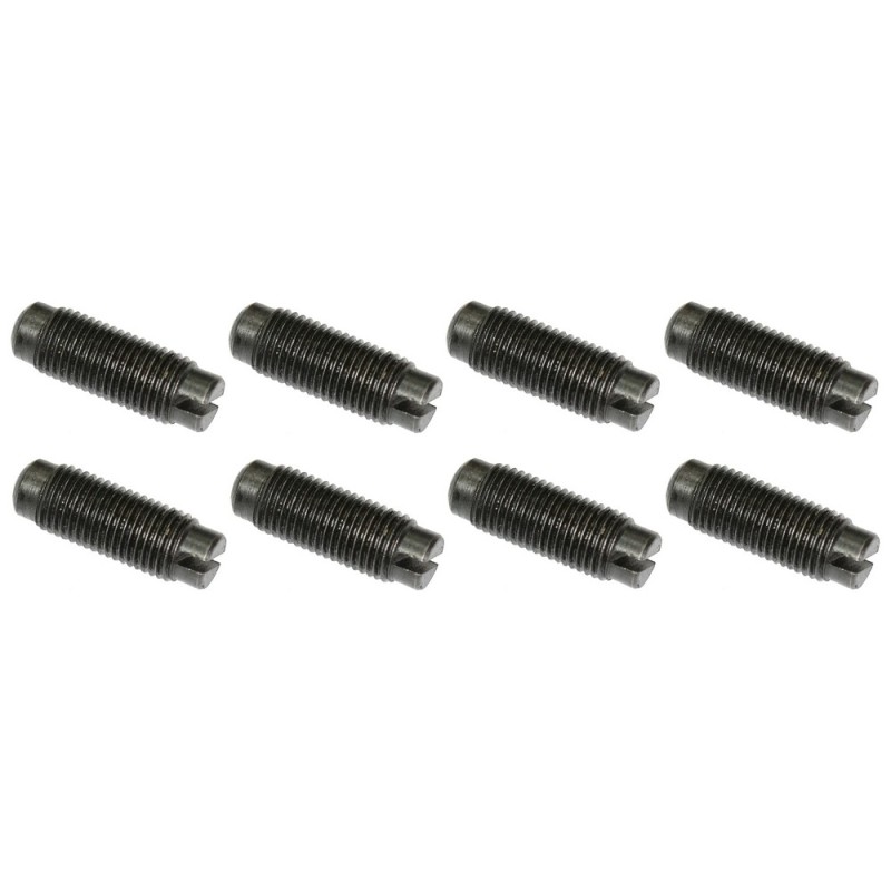 set de 8 vis de réglage de culbuteur 88-  (diam 9 mm)