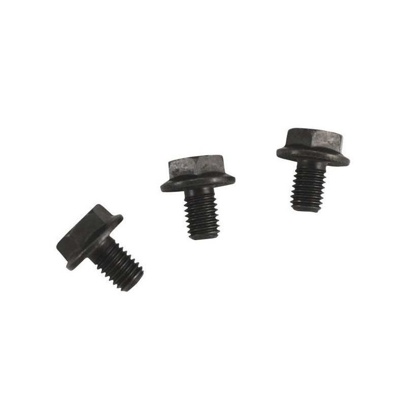 set de 3 boulons de poulie d'arbre à came 25/30cv