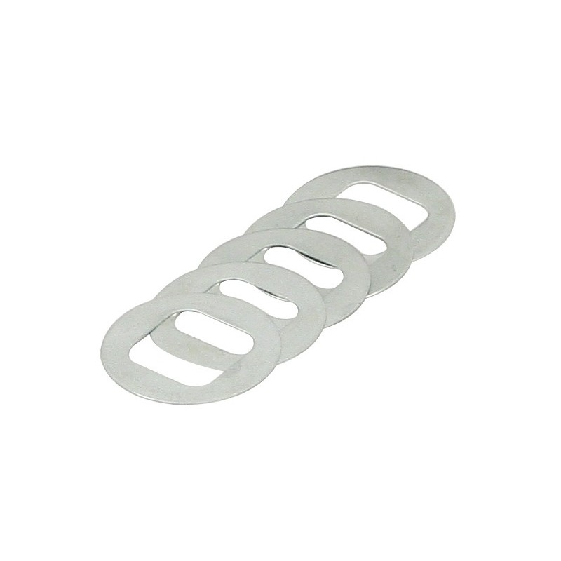 set de 5 rondelles de réglage pr poulie 58713 / 58714