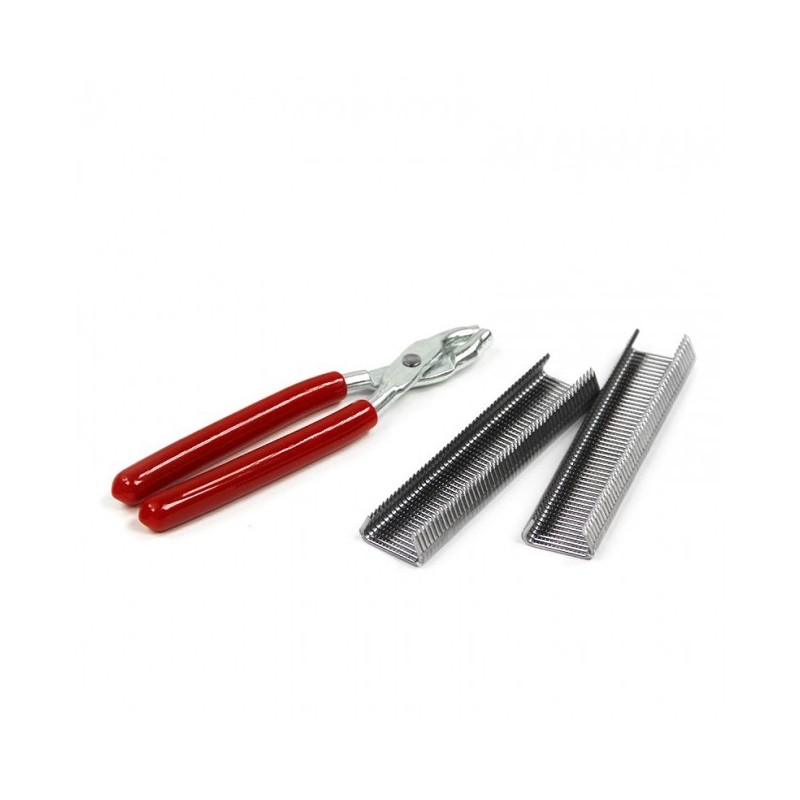 kit de fixation de housses de sièges avec pince