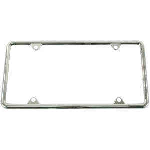 entourage de plaque chromé...