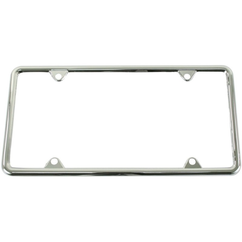 entourage de plaque chromé