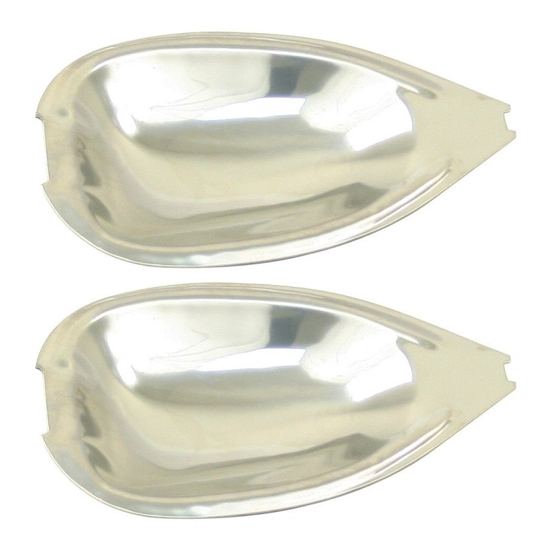 set de 2 coquilles de poignée porte 8/67-7/69