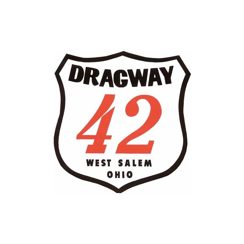 autocollant DRAGWAY 42